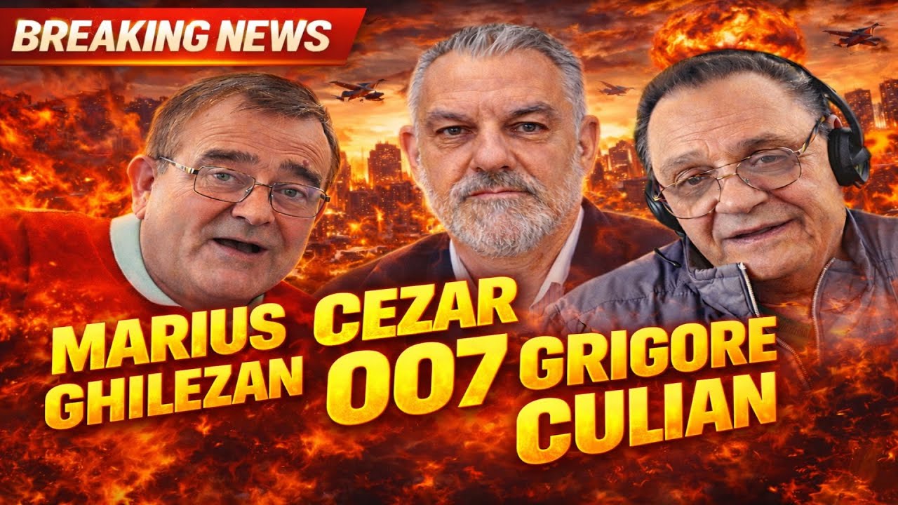 CEZAR 007, MARIUS GHILEZAN, GRIGORE CULIAN|| DAN DIACONESCU DIRECT