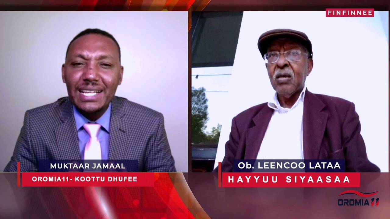 OROMIA11: LEENCOO LATAA-MARIIN ITOOPHIYAA FI OROMIYAA