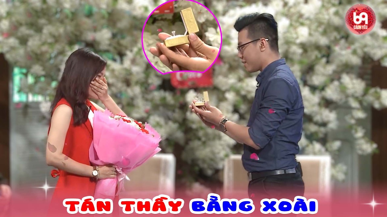 Cô Chủ Hơn 3 Tuổi Tán Luôn Thầy Giáo Trẻ Bằng Xoài – 5 Ngày Sau Chàng Trai Quyết Cưới!