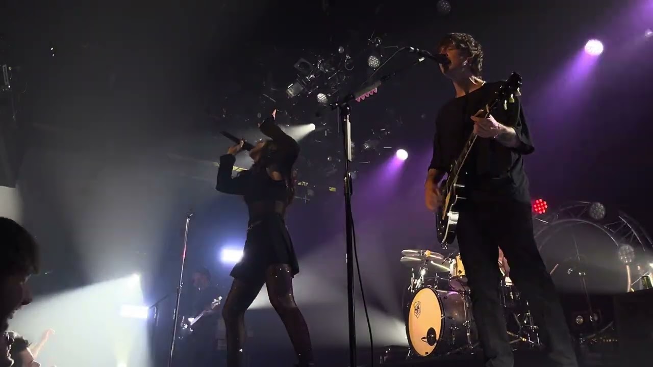 Against The Current - Paralyzed - LIVE from Amsterdam 4K