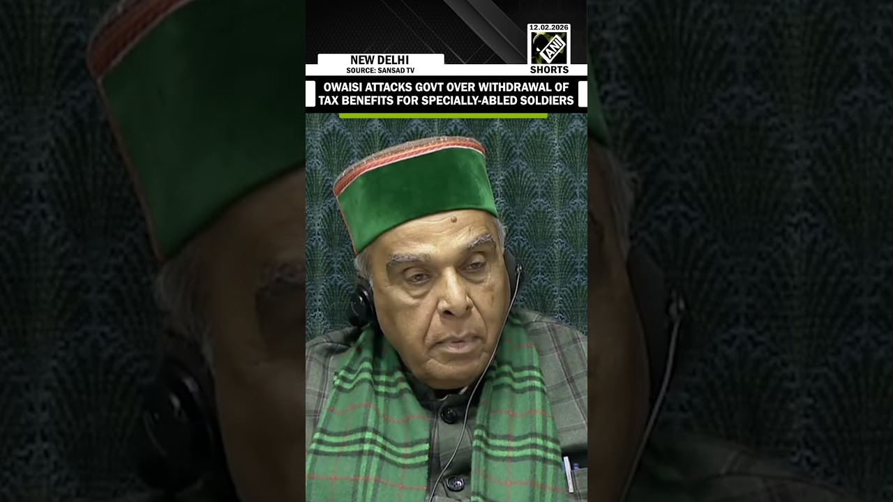 Депутат от партии AIMIM Асадуддин Овайси раскритиковал правительство за отмену налоговых льгот дл...