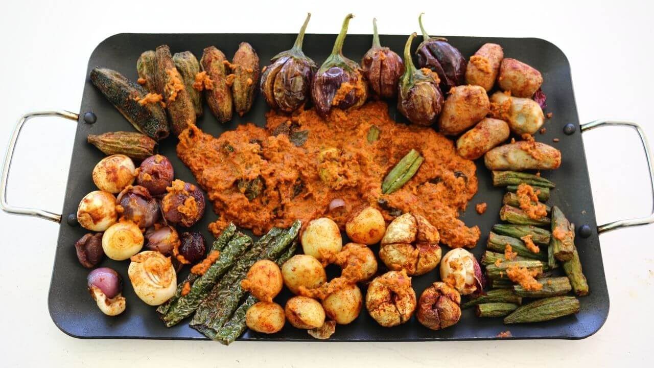 AMAZING Tawa Fried Veggies | Veg Tava Fry RECIPE