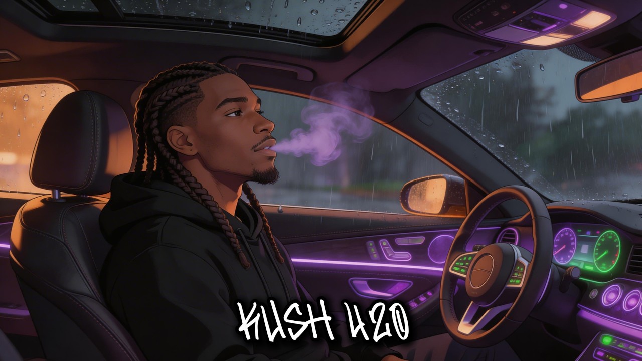Rainy Day Smoke - 420 Music for Chill, Cozy Vibes & Peaceful Moments | Stoner Rap x Blues Hip-Hop