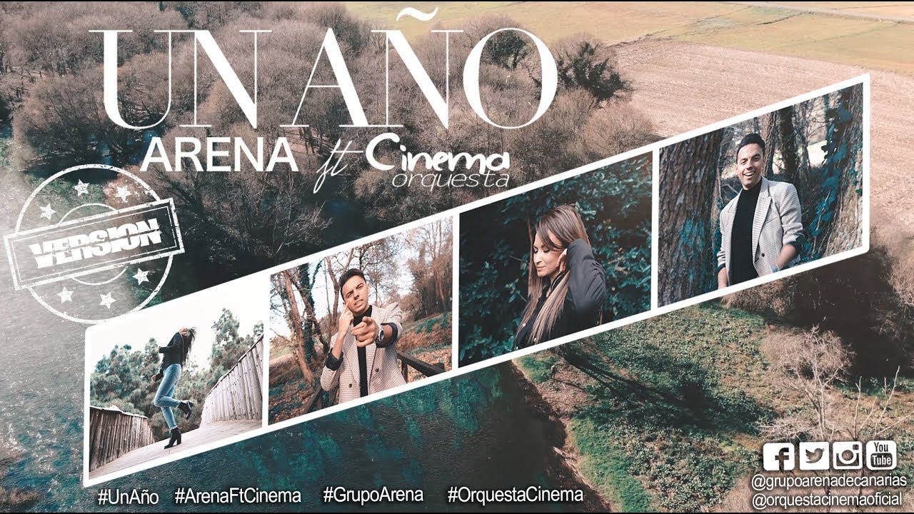 SEBASTIAN YATRA ( COVER ) UN AÑO – ARENA FT CINEMA (VERSION CUMBIA)