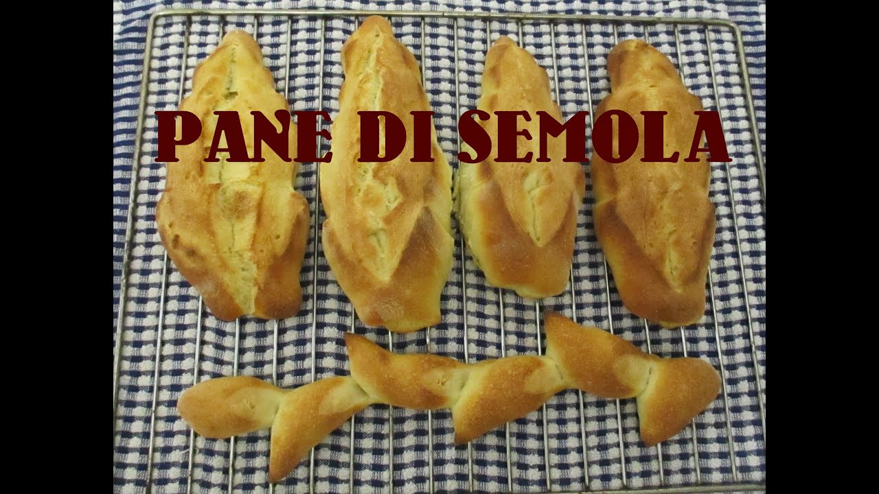 Pane di Semola -Bimby TM5-