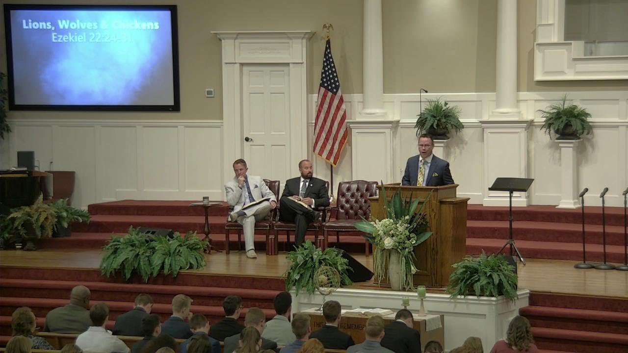Lions, Wolves & Chickens - Ezekiel 22