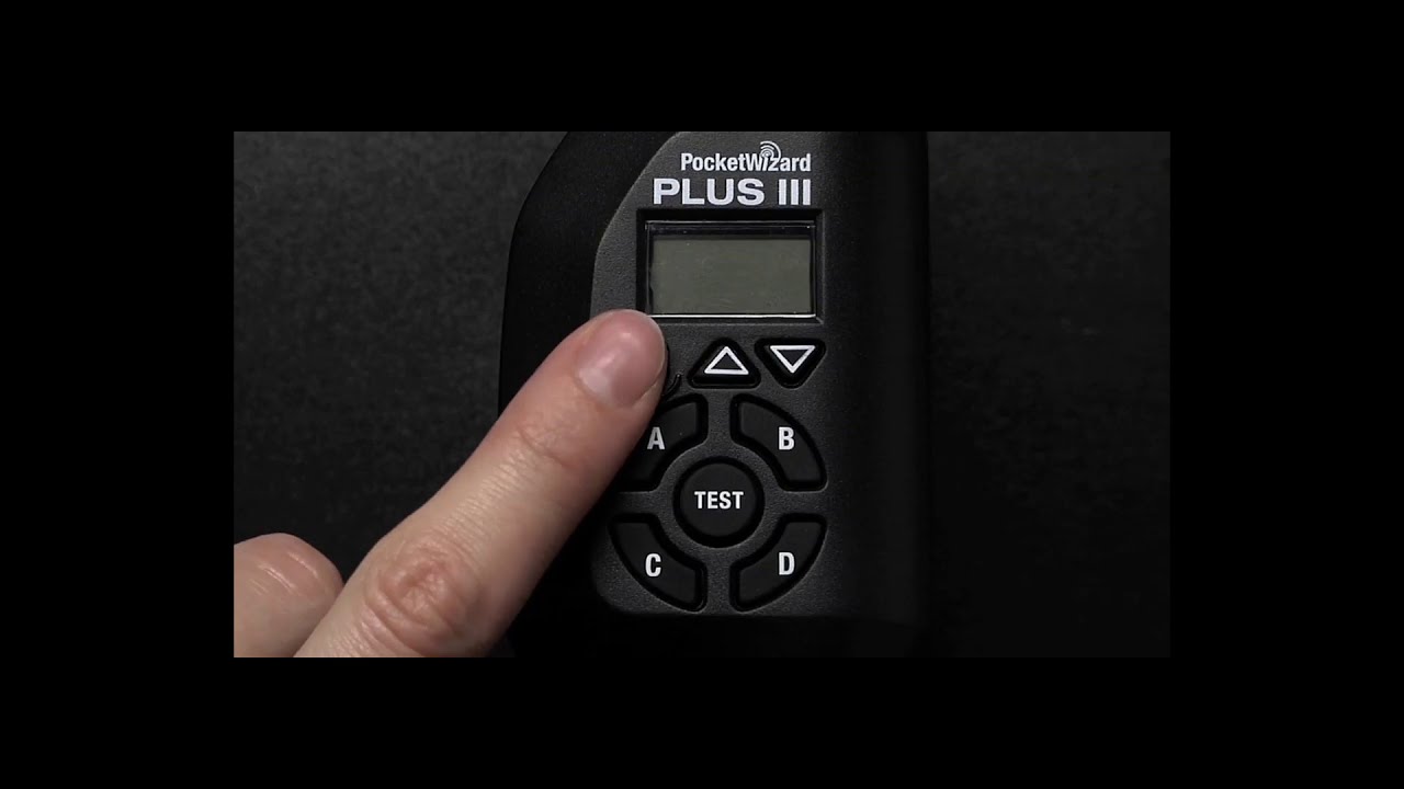 POCKETWIZARD TRANSCEPTOR PLUS III- Objetivo Center