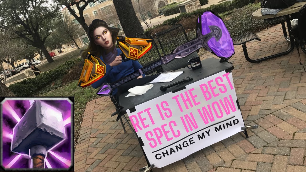 SHADOWLANDS RET PALADIN IS THE BEST SPEC IN WOW - 7 Reasons why!