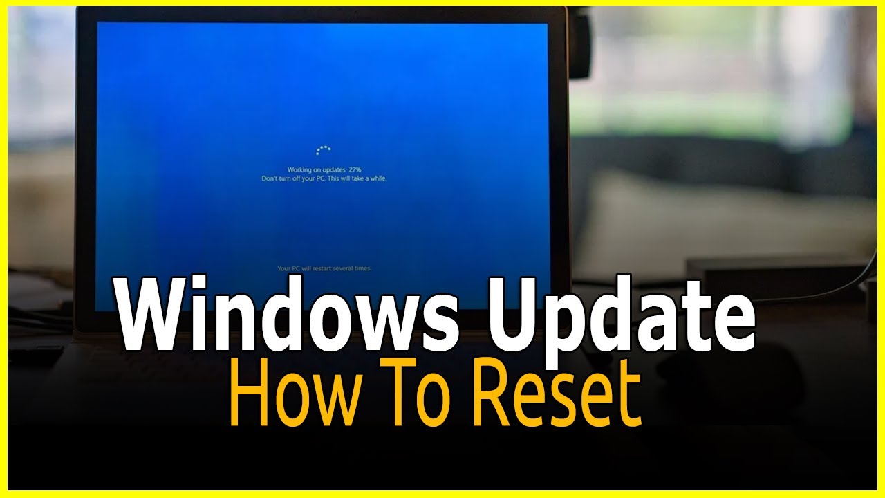 How to Reset the Windows Update Components