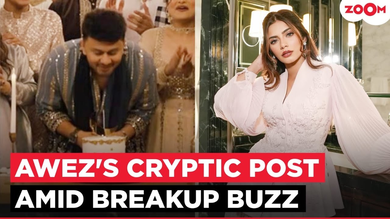 Awez Darbar's cryptic message after Nagma Mirajkar skips his birthday party amid BREAKUP rumours