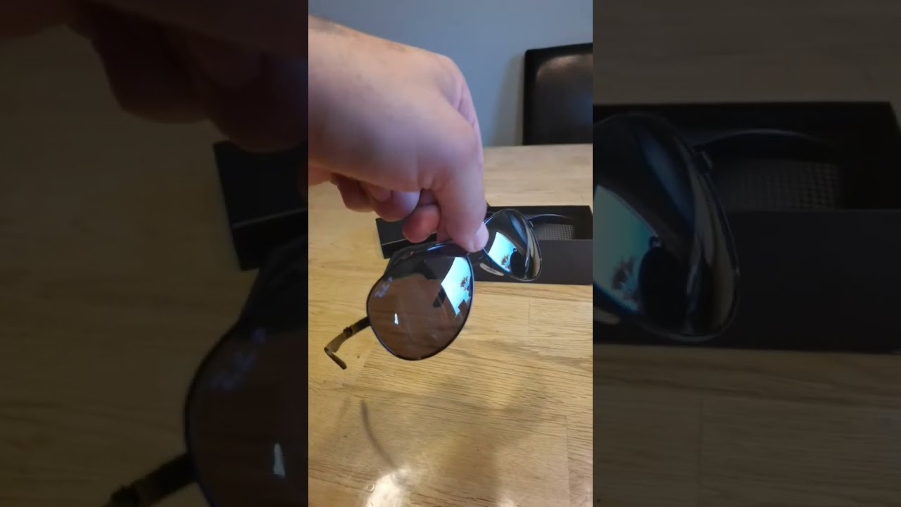 Reviews: Ray-Ban Tech Carbon Fibre Sunglasses