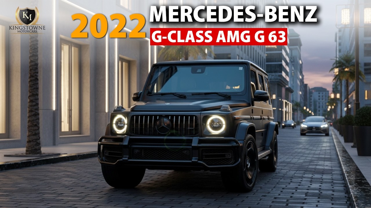 2023 Mercedes-Benz AMG G63 – Night Black Magno | Bengal Red Interior | Ultimate Power 💎🔥