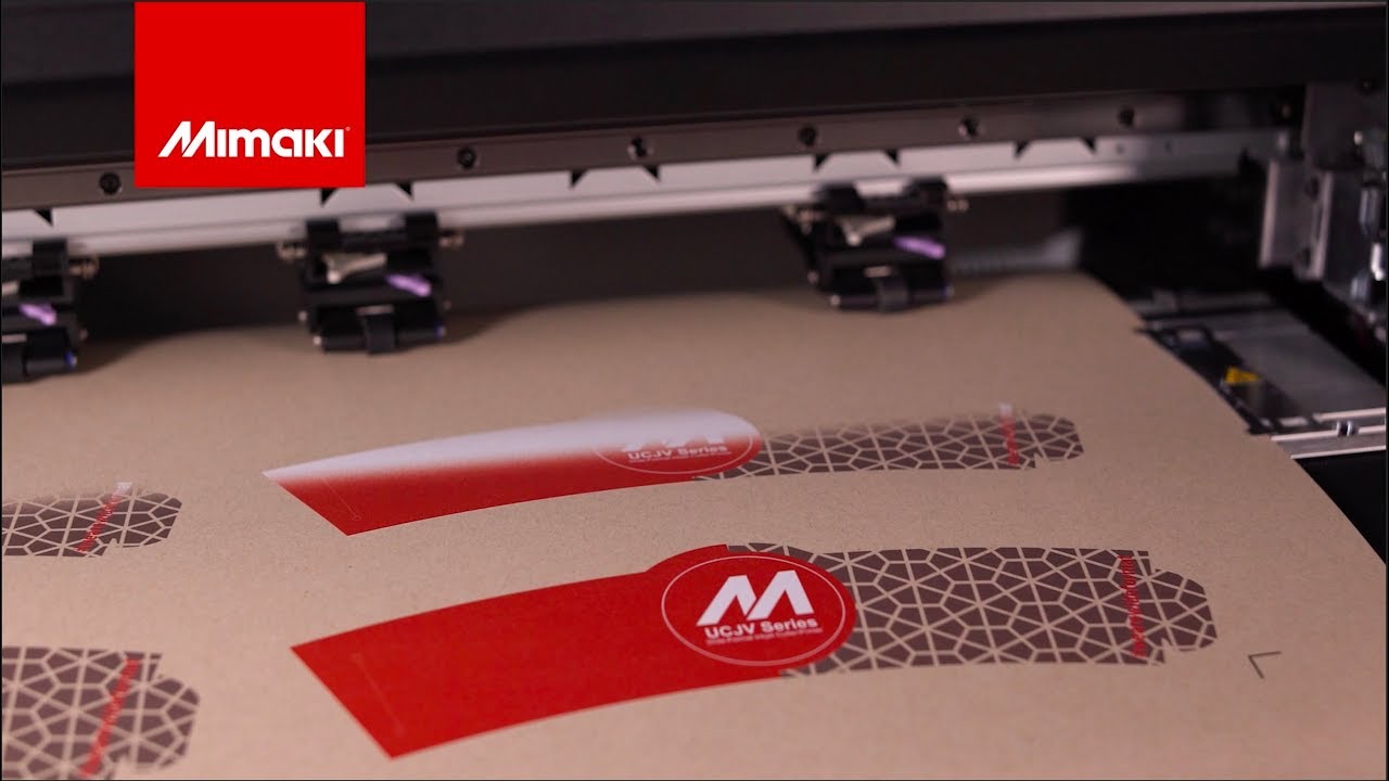 Mimaki UCJV300 Series- Drink Sleeve