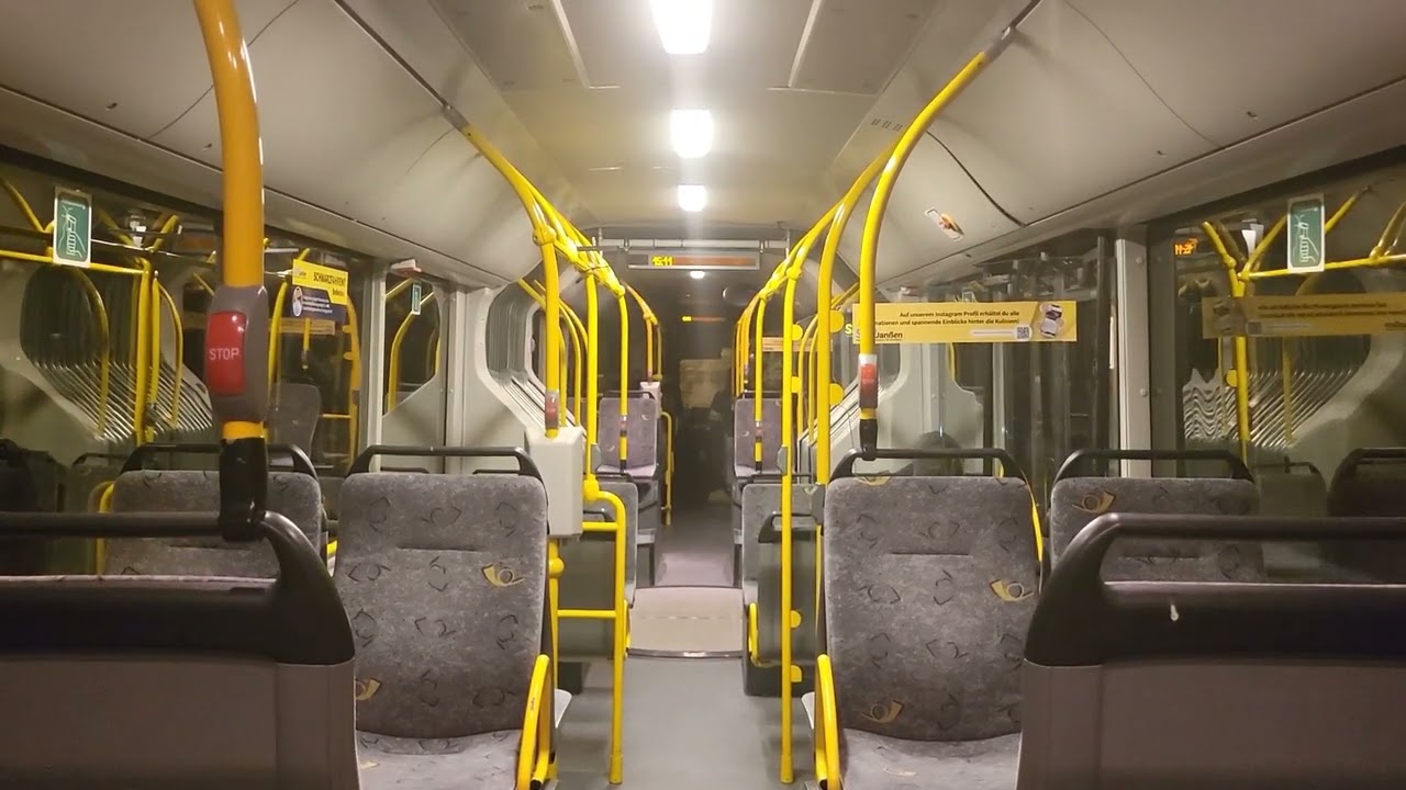 [Mitfahrt] ☆SBV Janßen☆ KICKDOWN MAN Lions City A40 Ex Postautobus Schweiz