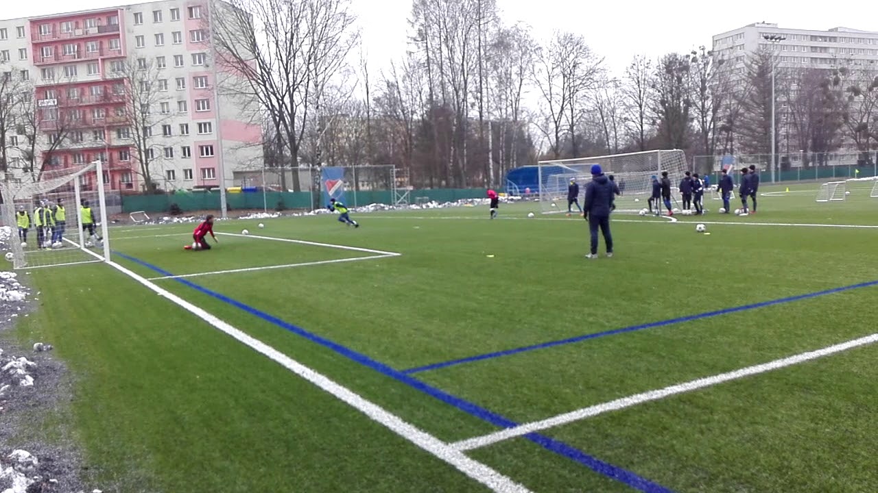 Rywalizacja Strzelecka. Akademia FC Banik Ostrava U13
