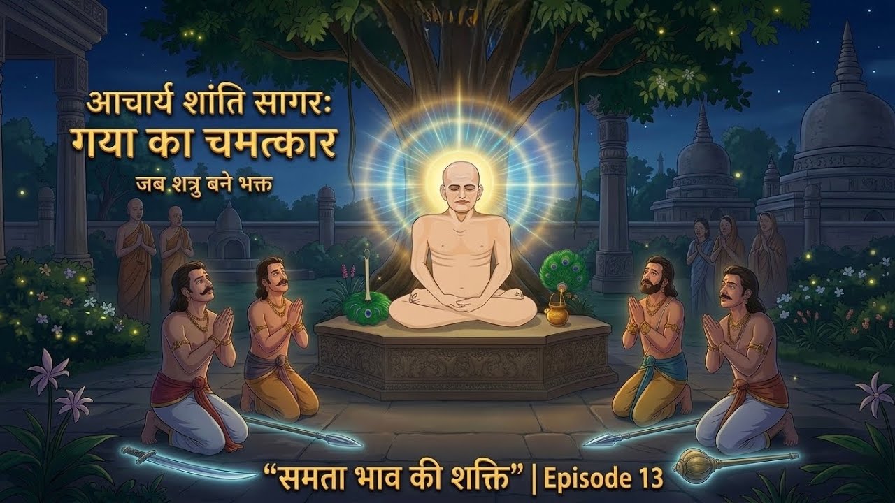 Gaya Ji Tirth mein Muniraj par hamla! Phir kya hua? 🙏😱