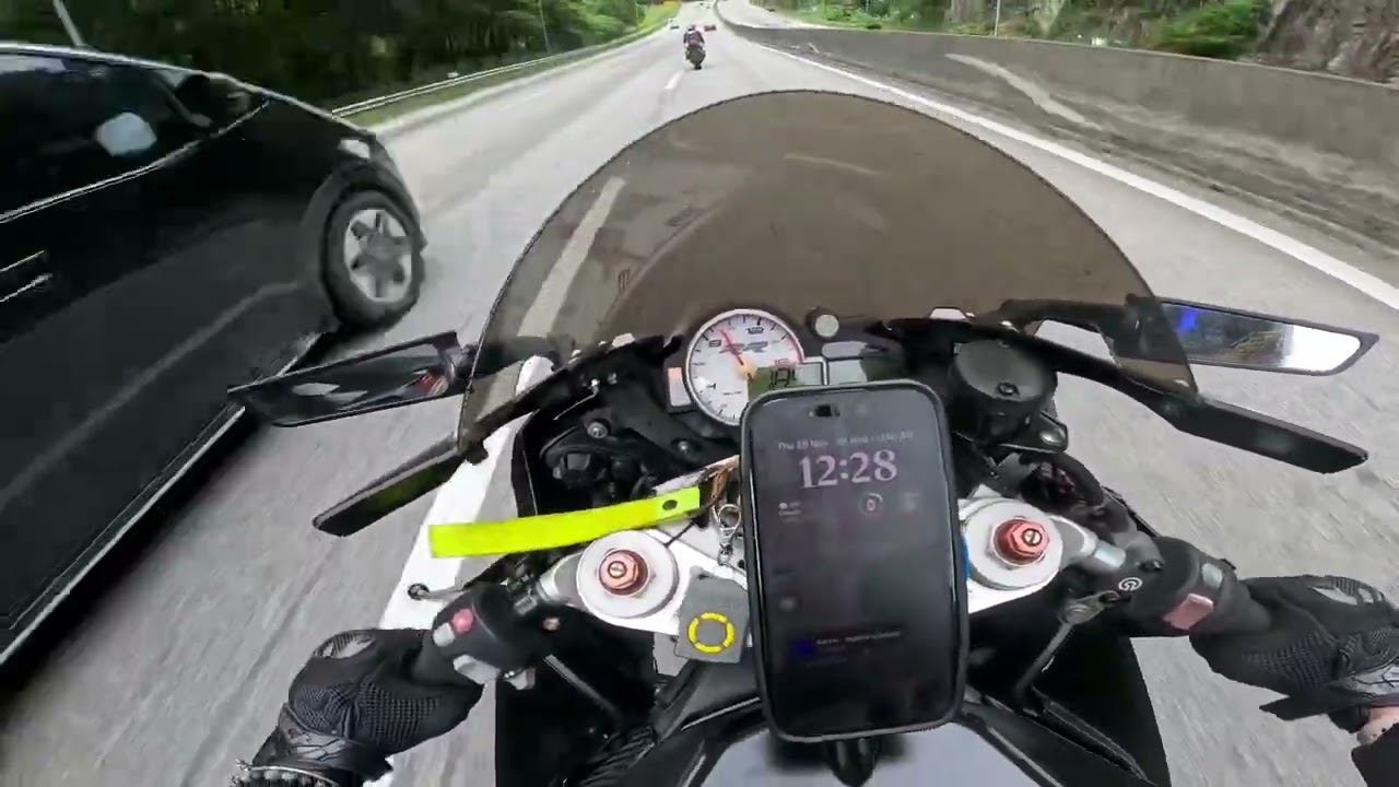 Karak | Monsoon Season | S1000RR | Tracer 900 GT | CBR1000RR [4K]