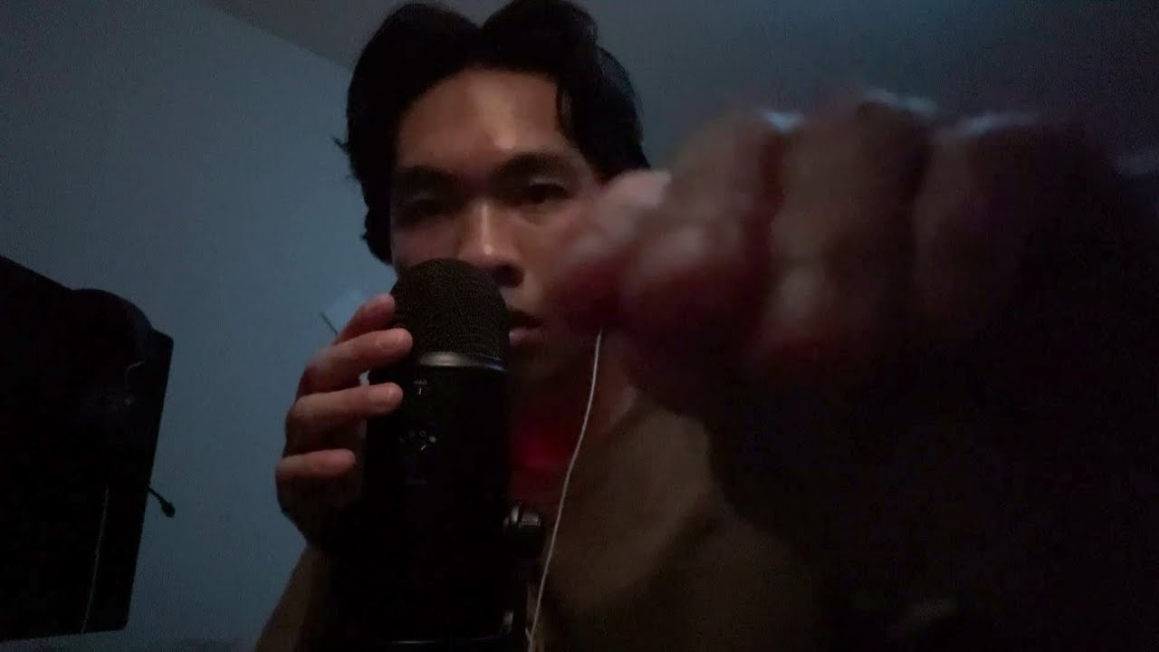 ASMR ☆ pure hand sounds, hand movements, and ear to ear whispers