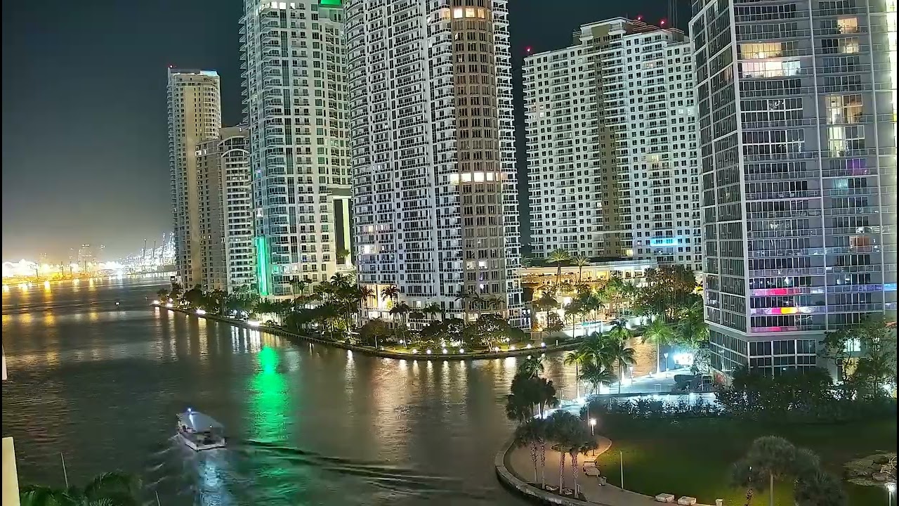 Miami Daily Sunrise Timelapse: Saturday Feb 28 2026