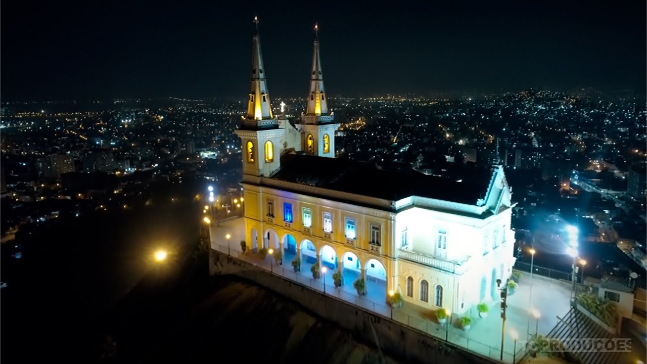 Igreja da Penha - RJ | Bas&iacute;lica Santu&aacute;rio da Penha