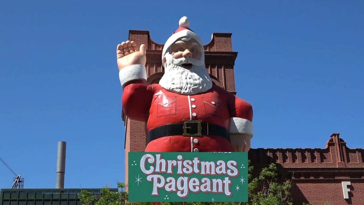 2024 Adelaide Christmas Pageant included 65 floats, bands, dancers and thousands of participants.