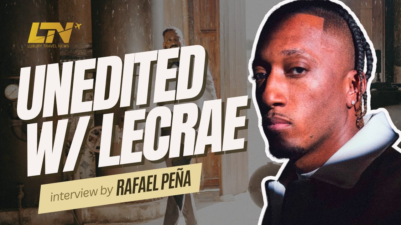 UNEDITED with LECRAE