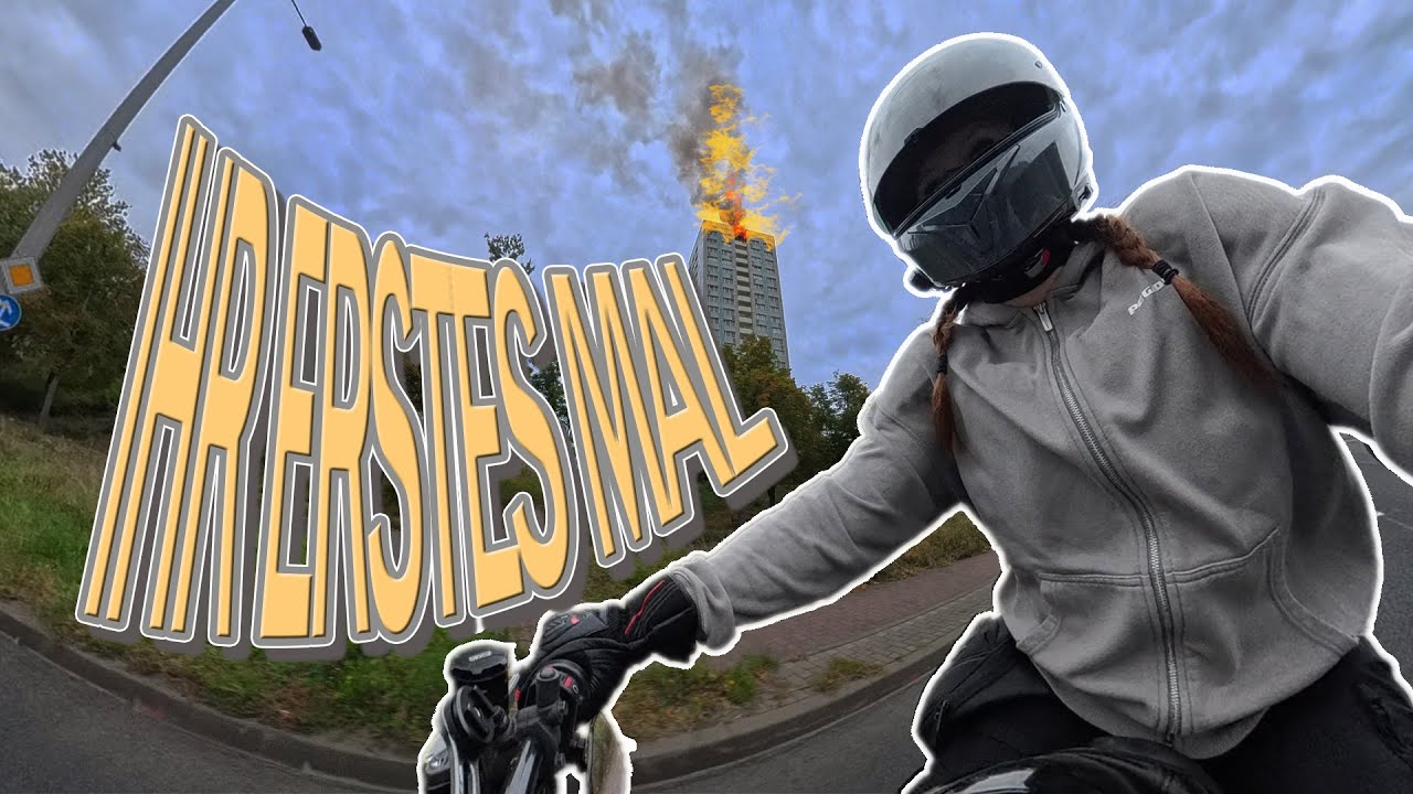 IHR ERSTES MAL | MOTOVLOG | Teil 1 von 2