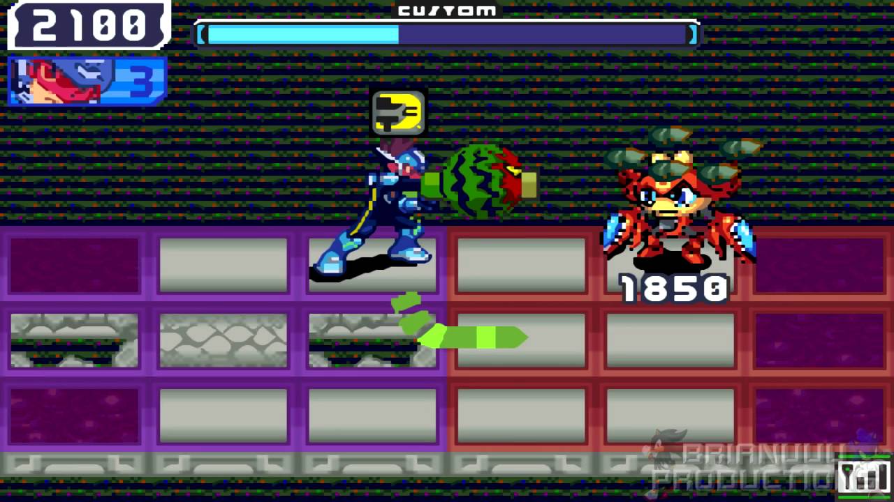 MMBN6 - BA Starforce Patch (Lock-on) Online Battle #16 VS thiaguinhohp