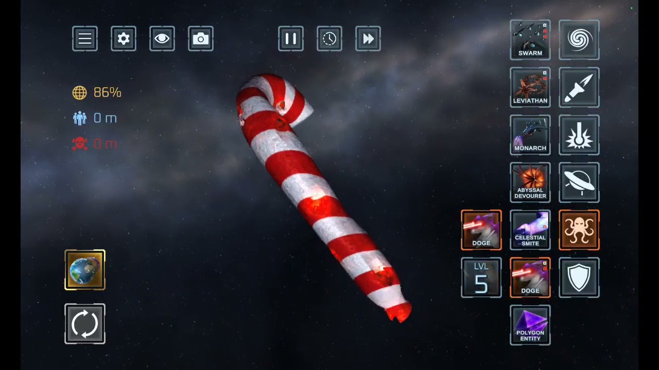 GOTTA DESTROY THE CANDY CANE | Solar Smash