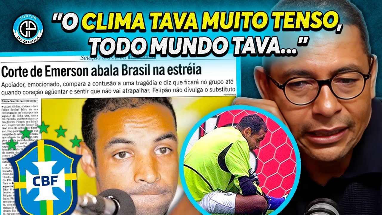 BASTIDORES DO DIA MAIS TENSO DO BRASIL NA COPA DE 2002