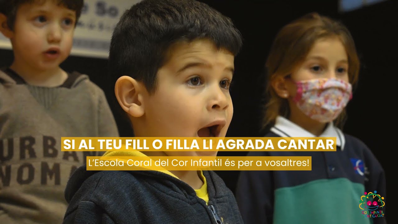 Escola Coral del Cor Infantil Sant Cugat