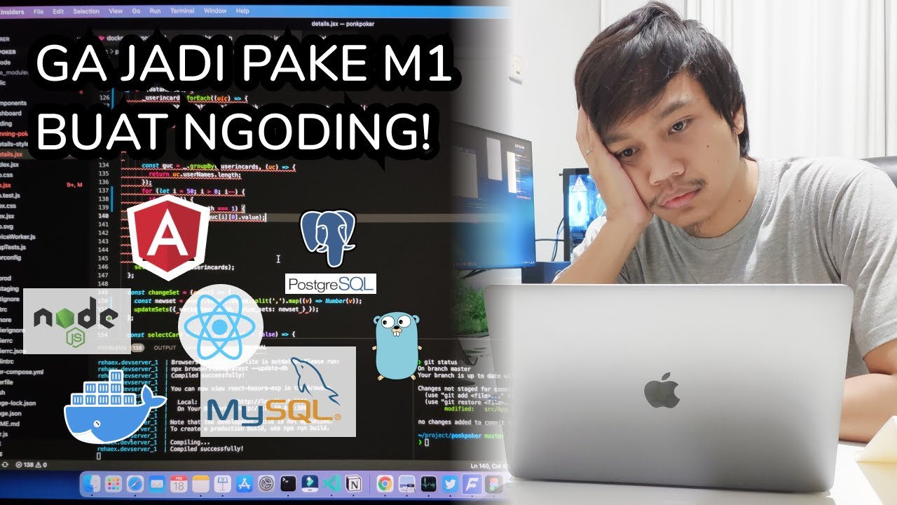 [DEV REVIEW] Macbook Air M1 buat ngoding?