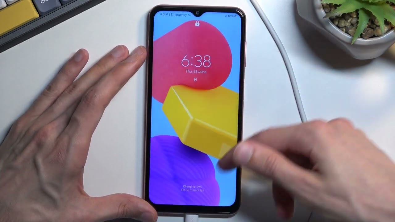 Аппаратный сброс SAMSUNG Galaxy M13 &mdash; снятие блокировки экрана / удаление данных в режиме восстан...