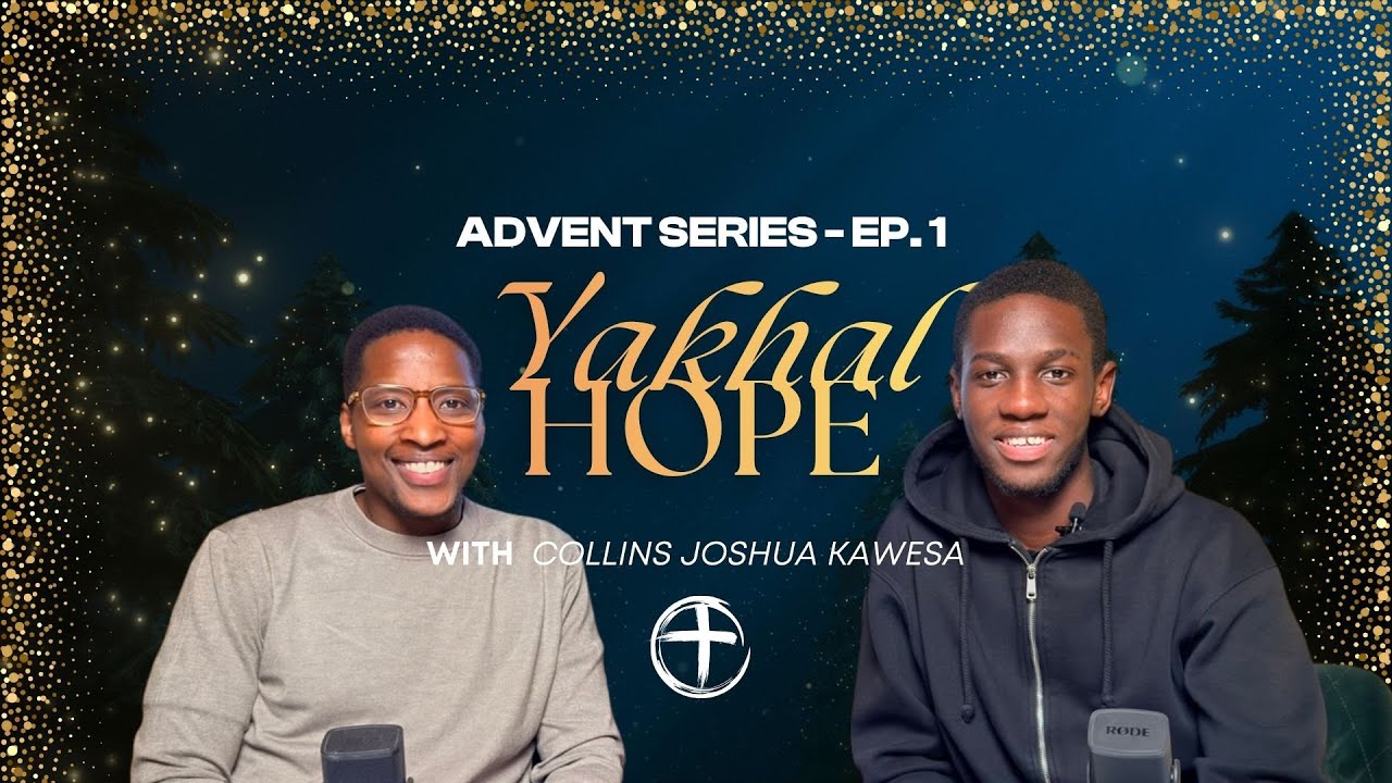 Biblical Hope vs. Optimism | Advent Series EP2 with Collins Joshua