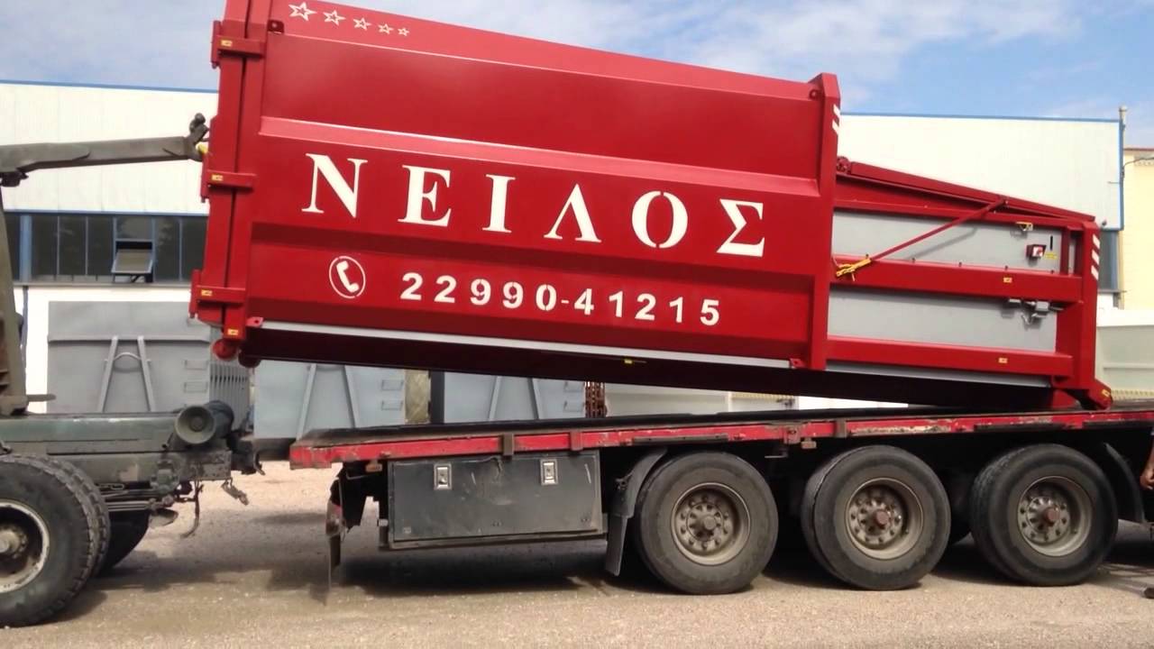 NETMETAL - Press container Offloading