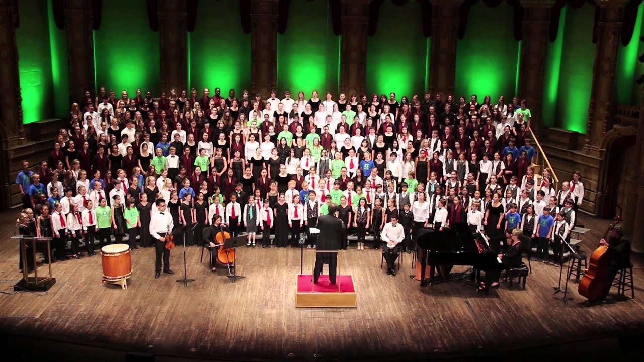 White Rock Children’s Choir WorldBeat 2015 Festival – LAMMA BADAA YATATHANNA