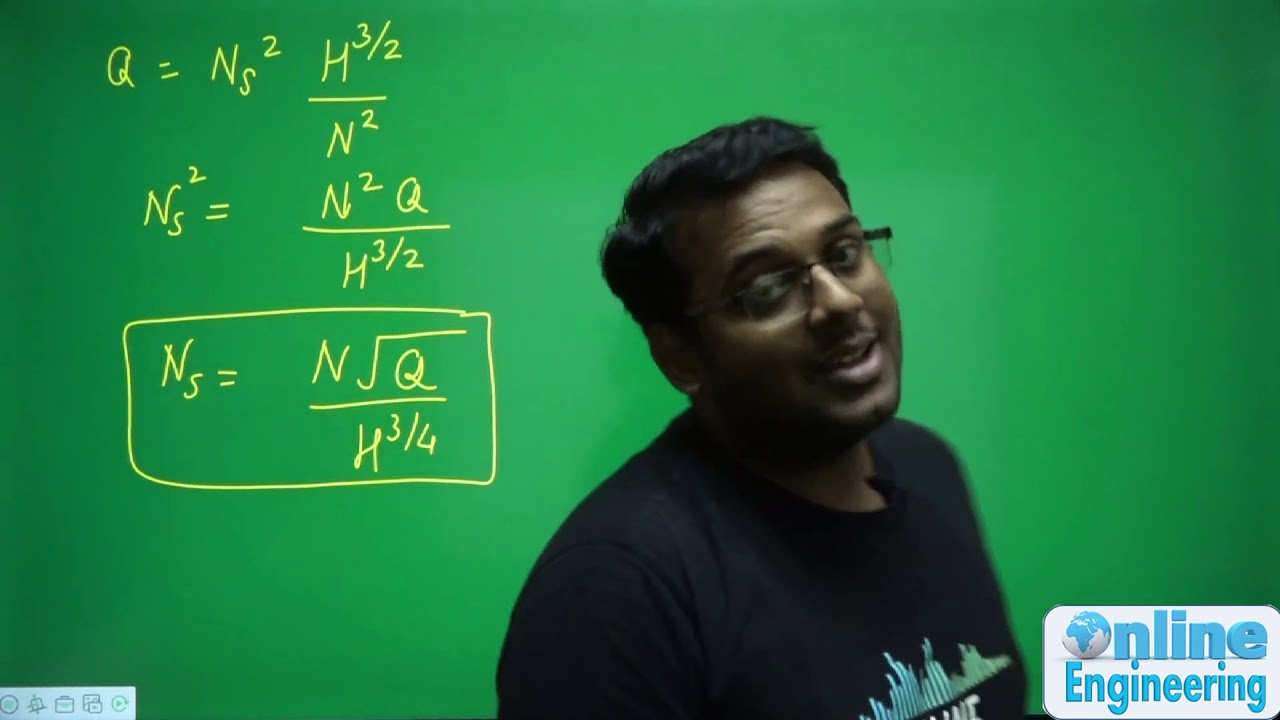 12.7 Specific Speed | Centrifugal Pumps | ESE | SSC JE | Vishal Bhatt