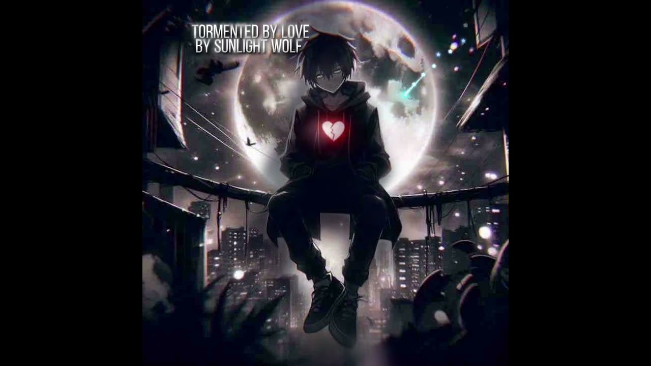 Tormented by love ￼