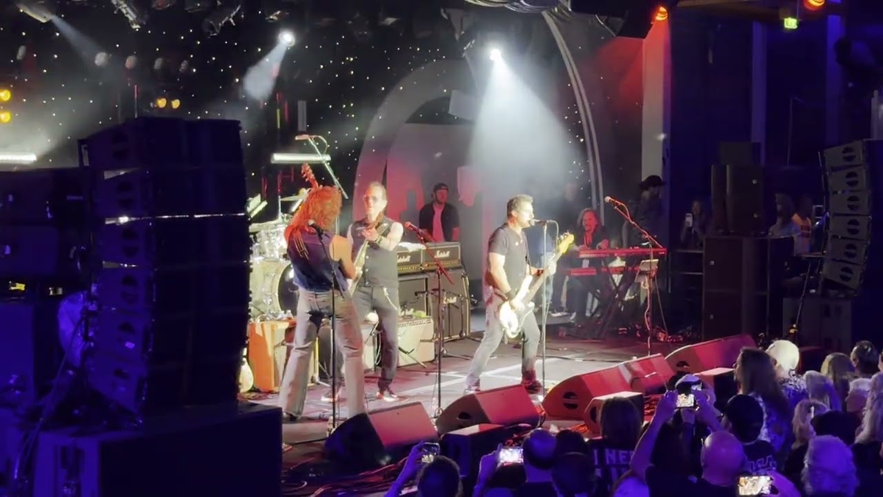 Gary Hoey's All-Star Jam on the Rock Legends Cruise performing Rock and Roll Feb 25, 2026