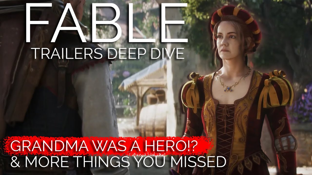 Fable Trailer Deep Dive & More Things You Missed!