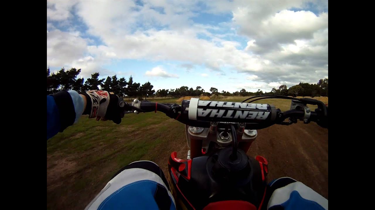 The first attempt to clear my whoop section