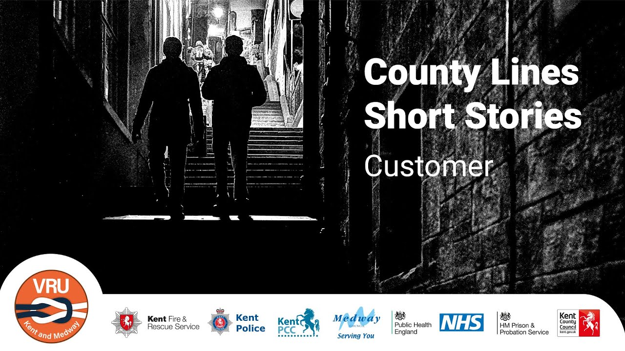 County lines short stories - Customer