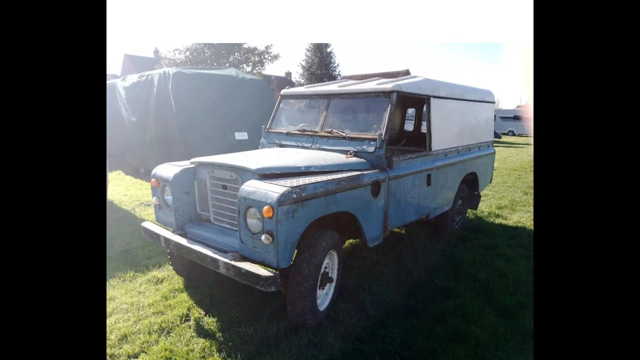 Landrover Series 3 Rebuild