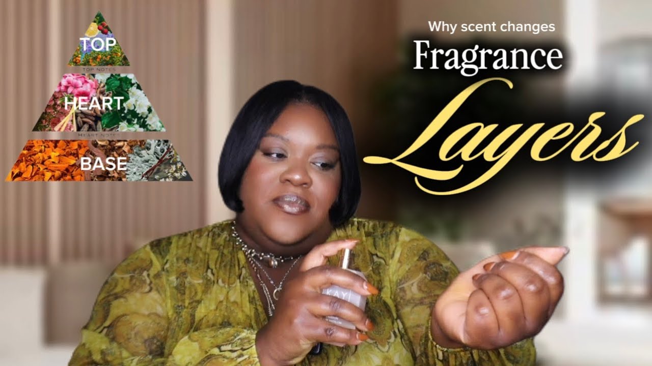 Почему аромат парфюма меняется со временем | Объяснение верхних, средних и базовых нот | Эпизод 2