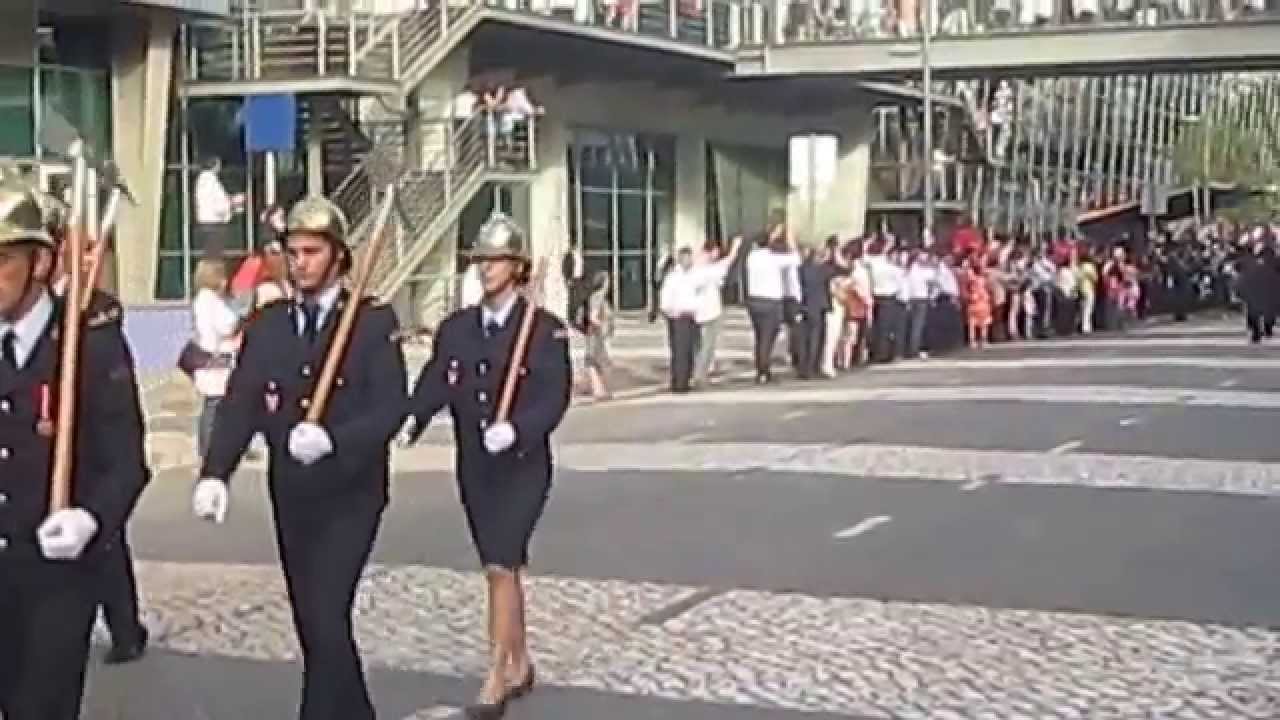 Desfile 42º Congresso Bombeiros Portugueses - Coimbra 26-10-2014 - I