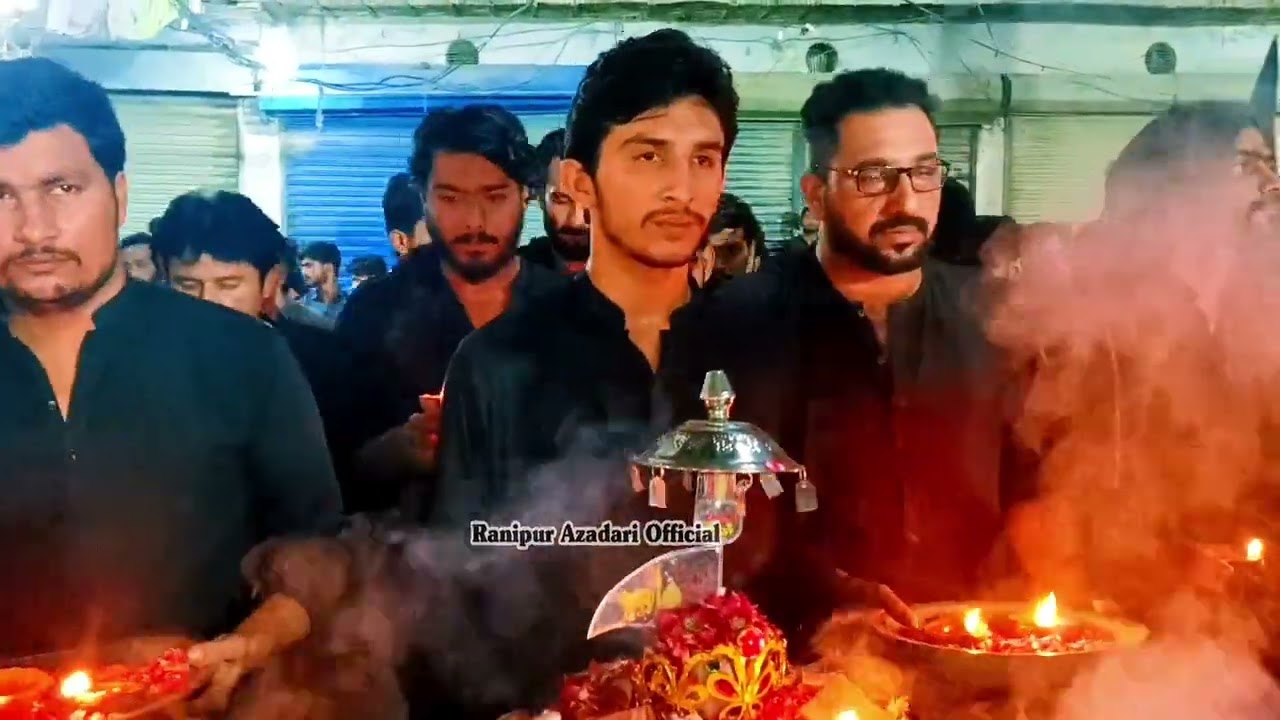 Mehndi Ameer Qasim as 8 Muharrum 1446 Hijri 2024 Ranipur@Ranipur_Azadari_Official