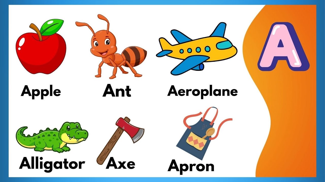 A to Z Alphabet for Kids | ABC For Kids | Learn Letters with Objects | Preschool Learning | Beehive