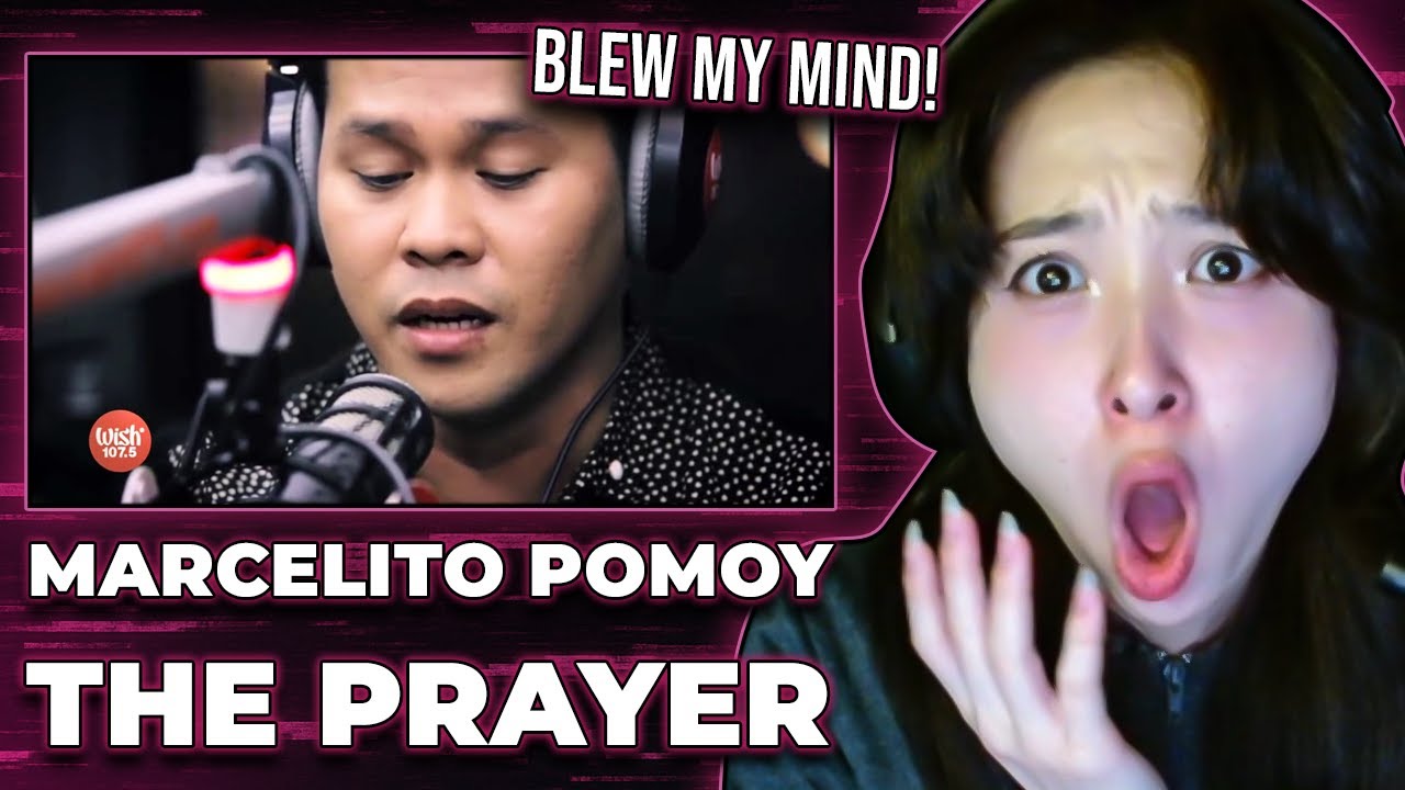 Japanese Girl Reacts To: Marcelito Pomoy - The Prayer (Celine Dion and Andrea Bocelli)