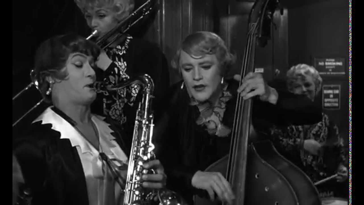 Marilyn Monroe: Running Wild - Some like It Hot (BD-rip 720p)
