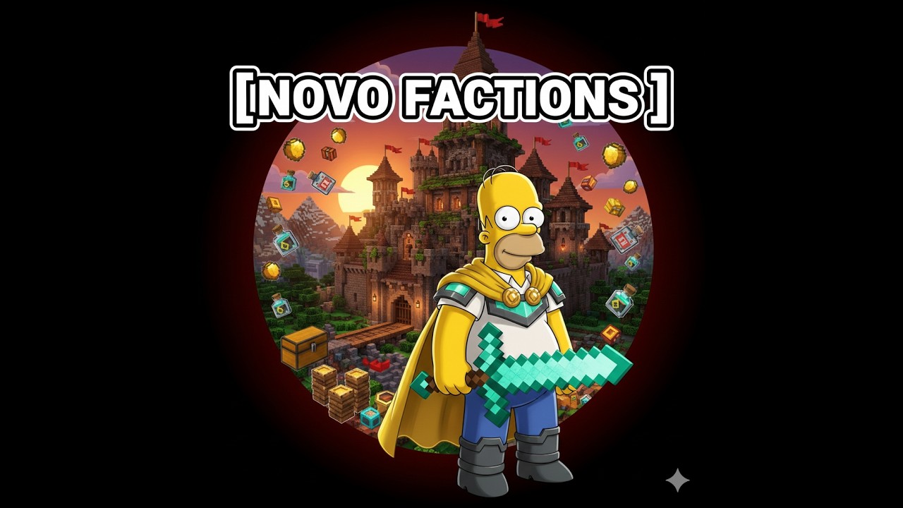 *NOVO FACTIONS VIP FREE* 1.8x - REDE KING